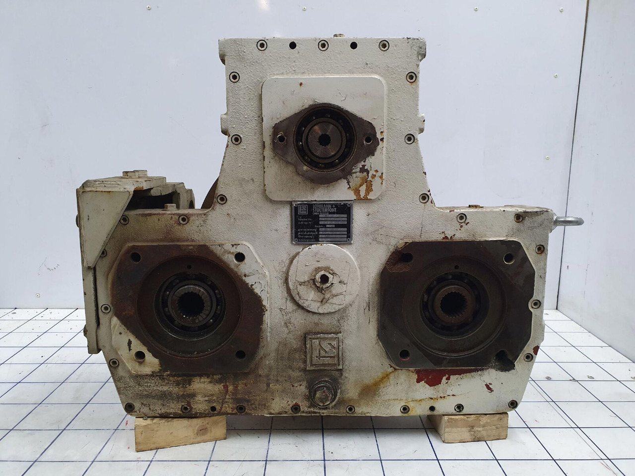 Krupp KMK 6180/6200 distribution box - תמסורת עבור עגורן נייד: תמונה 1 Krupp KMK 6180/6200 distribution box - תמסורת עבור עגורן נייד: תמונה 1