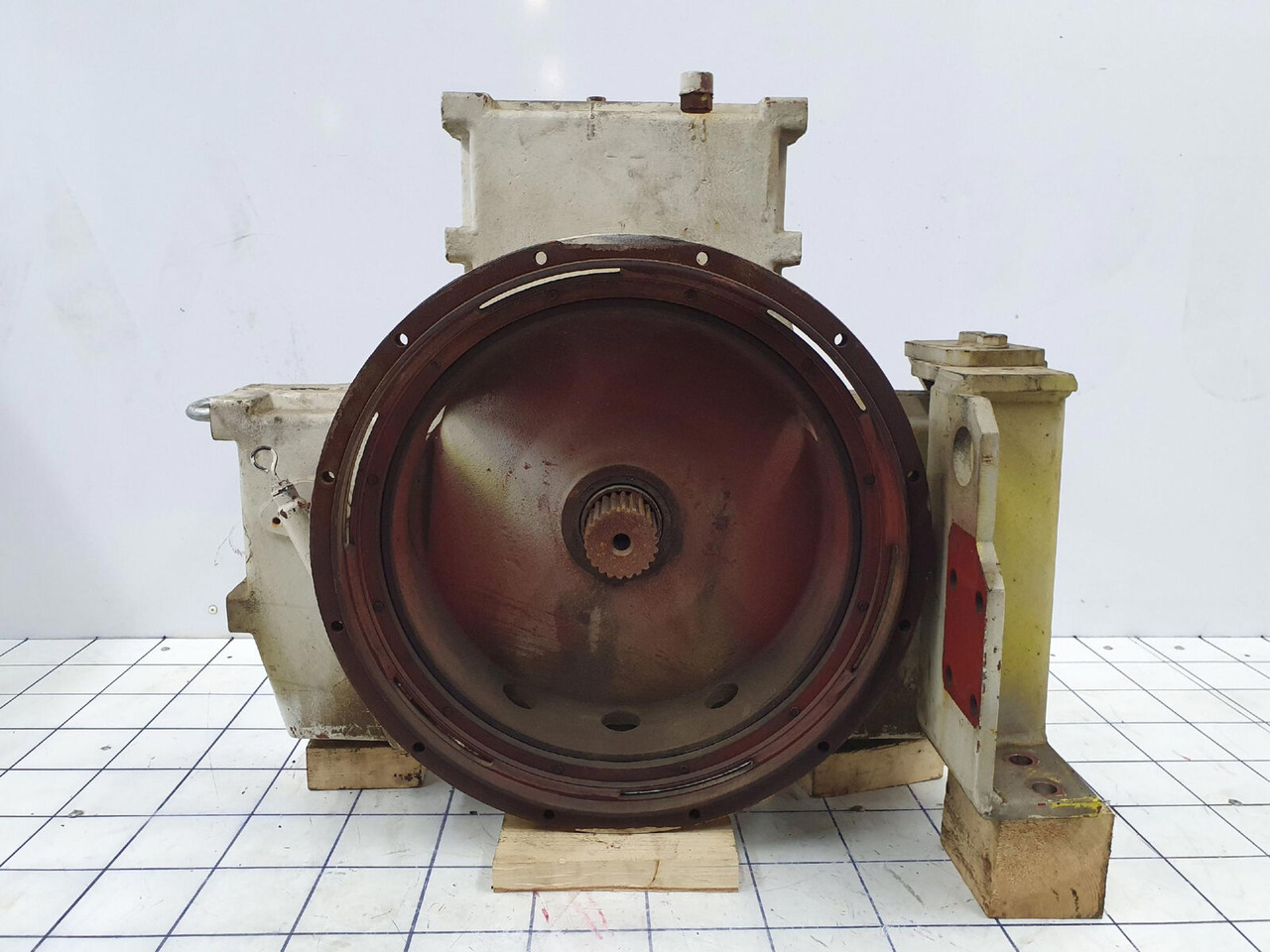 Krupp KMK 6180/6200 distribution box - תמסורת עבור עגורן נייד: תמונה 2 Krupp KMK 6180/6200 distribution box - תמסורת עבור עגורן נייד: תמונה 2