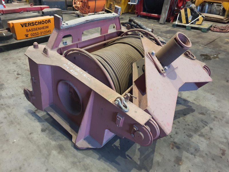 Krupp KMK 8350 2nd winch - עגורן מעמיס: תמונה 3 Krupp KMK 8350 2nd winch - עגורן מעמיס: תמונה 3