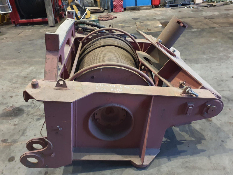 Krupp KMK 8350 2nd winch - עגורן מעמיס: תמונה 2 Krupp KMK 8350 2nd winch - עגורן מעמיס: תמונה 2