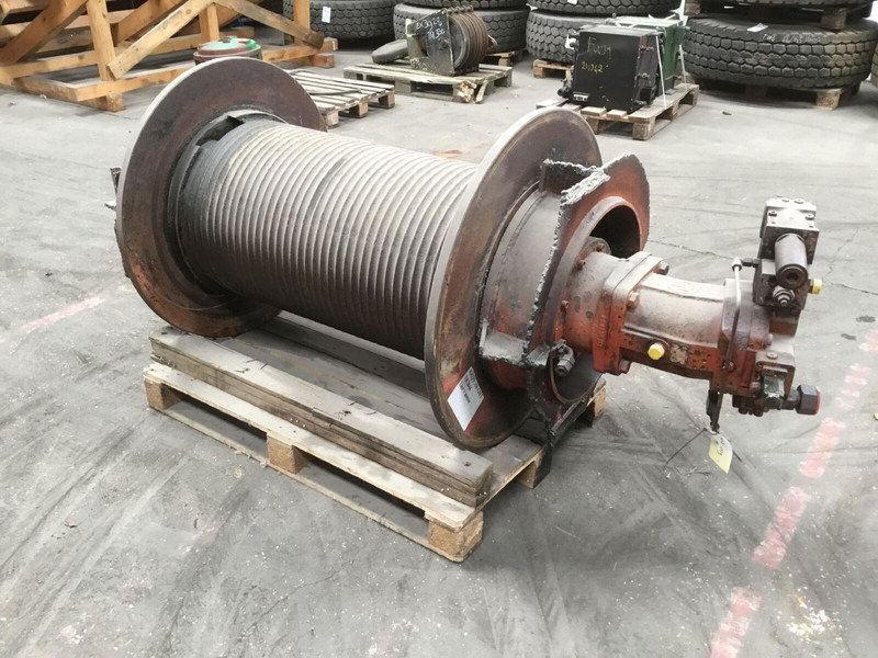 Krupp KMK 8350 winch - עגורן מעמיס: תמונה 3 Krupp KMK 8350 winch - עגורן מעמיס: תמונה 3