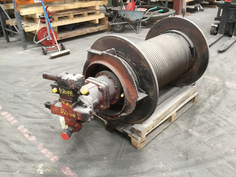 Krupp KMK 8350 winch - עגורן מעמיס: תמונה 2 Krupp KMK 8350 winch - עגורן מעמיס: תמונה 2