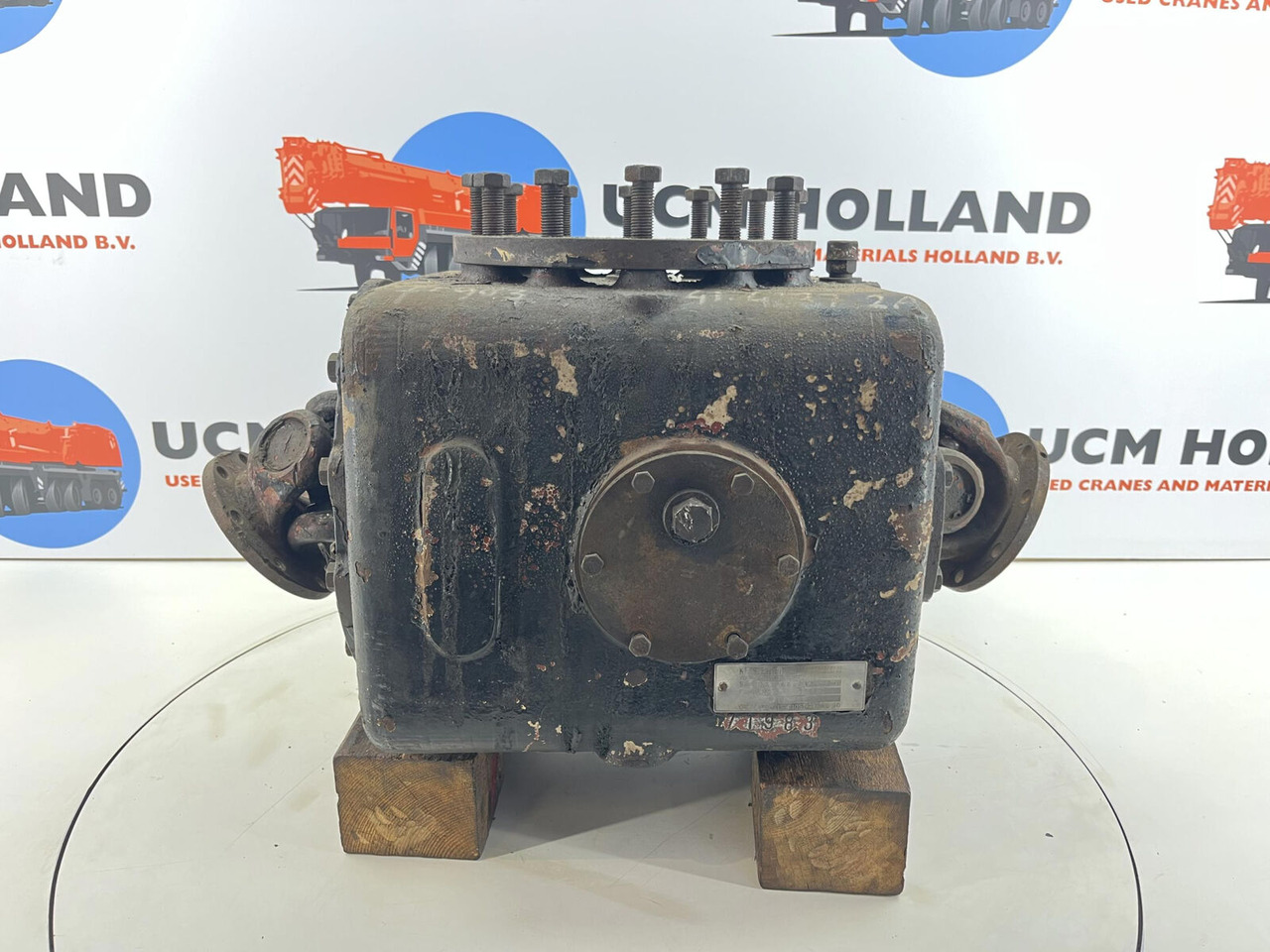Krupp KMK diff box - הילוך דיפרנציאלי עבור עגורן נייד: תמונה 3 Krupp KMK diff box - הילוך דיפרנציאלי עבור עגורן נייד: תמונה 3