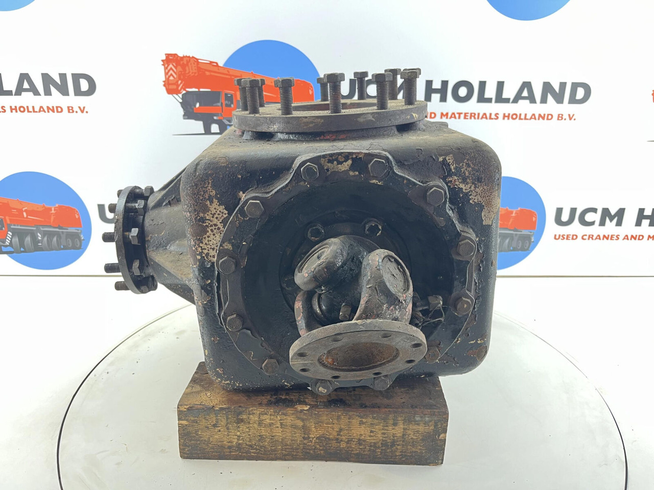 Krupp KMK diff box - הילוך דיפרנציאלי עבור עגורן נייד: תמונה 4 Krupp KMK diff box - הילוך דיפרנציאלי עבור עגורן נייד: תמונה 4