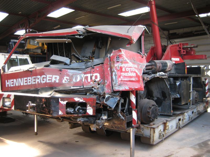 Liebherr LTM 1025 for parts - עגורן נייד: תמונה 2 Liebherr LTM 1025 for parts - עגורן נייד: תמונה 2