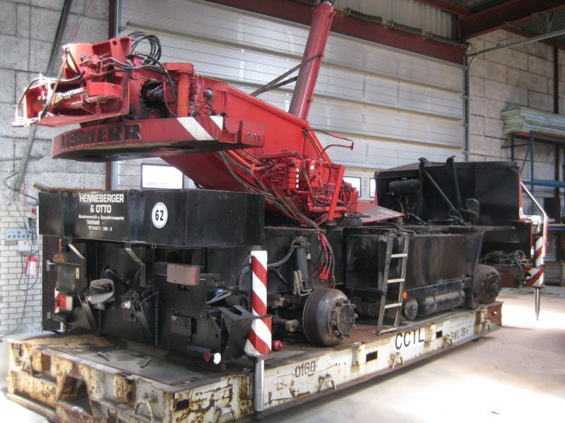 Liebherr LTM 1025 for parts - עגורן נייד: תמונה 1 Liebherr LTM 1025 for parts - עגורן נייד: תמונה 1