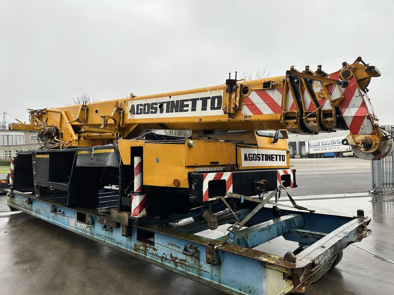 Liebherr LTM 1025 - עגורן נייד: תמונה 2 Liebherr LTM 1025 - עגורן נייד: תמונה 2