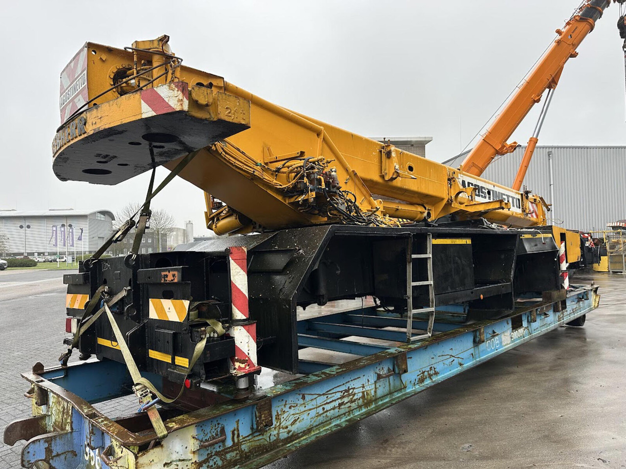 Liebherr LTM 1025 - עגורן נייד: תמונה 3 Liebherr LTM 1025 - עגורן נייד: תמונה 3