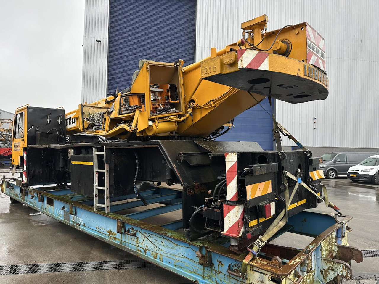 Liebherr LTM 1025 - עגורן נייד: תמונה 4 Liebherr LTM 1025 - עגורן נייד: תמונה 4