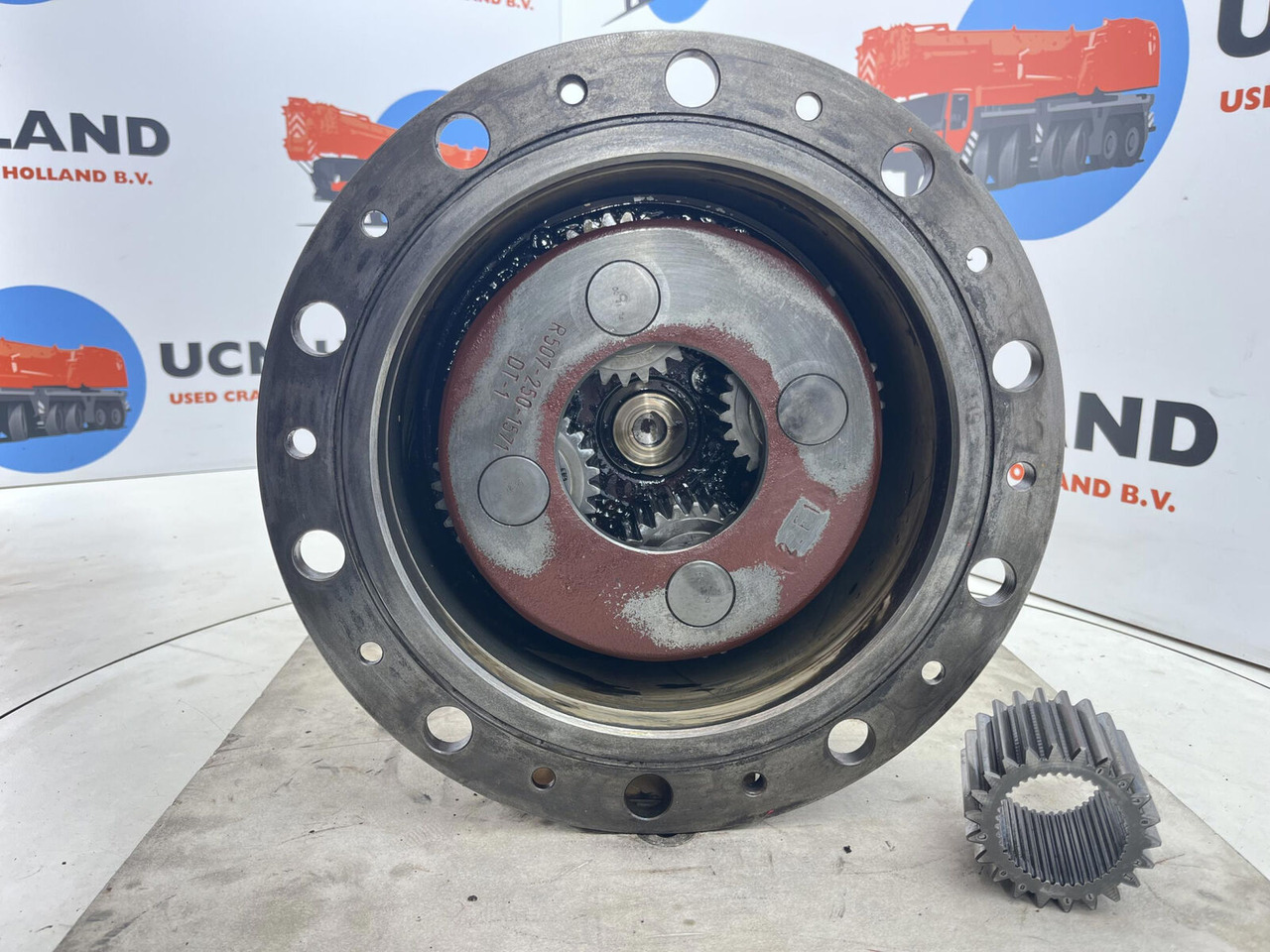 Liebherr LTM 1030-2 planetary gear 22-25-74-40-4pl-H138-46 - הנעה סופית עבור עגורן נייד: תמונה 5 Liebherr LTM 1030-2 planetary gear 22-25-74-40-4pl-H138-46 - הנעה סופית עבור עגורן נייד: תמונה 5