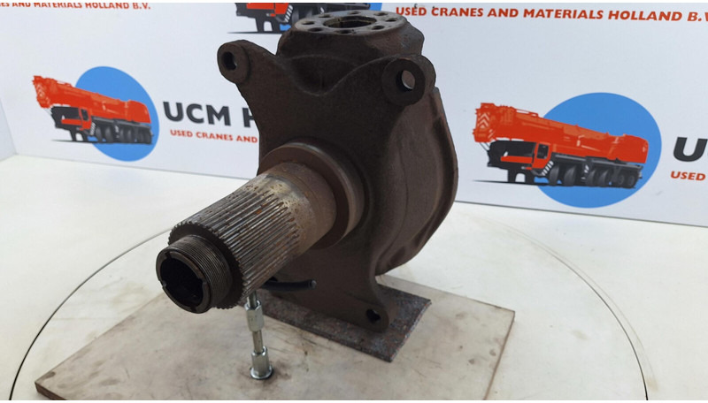 מפרק היגוי עבור עגורן Liebherr LTM 1030 Steering knuckle axle 1: תמונה 1