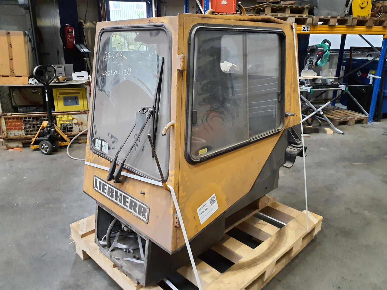 Liebherr LTM 1030 lower cabin - תא עבור עגורן נייד: תמונה 2 Liebherr LTM 1030 lower cabin - תא עבור עגורן נייד: תמונה 2