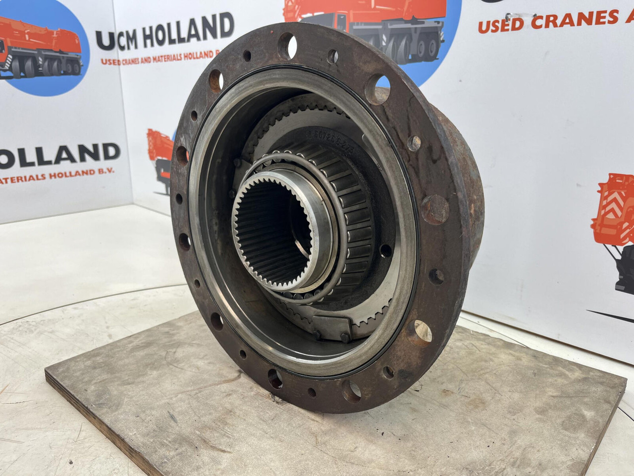 Liebherr LTM 1030 planetary gear 21-21-63-38-3pl-H170-46 - הנעה סופית עבור עגורן נייד: תמונה 3 Liebherr LTM 1030 planetary gear 21-21-63-38-3pl-H170-46 - הנעה סופית עבור עגורן נייד: תמונה 3