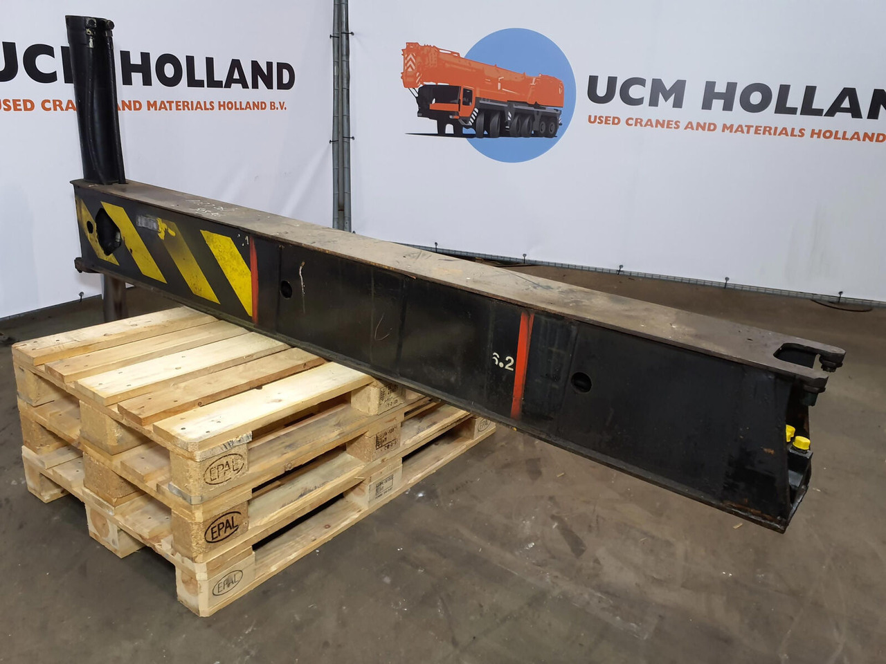 Liebherr LTM 1035/2 sliding beam complete - מתלה עבור עגורן נייד: תמונה 3 Liebherr LTM 1035/2 sliding beam complete - מתלה עבור עגורן נייד: תמונה 3