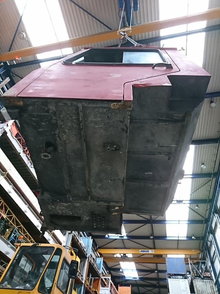 Liebherr LTM 1035 lower cabin - תא עבור עגורן נייד: תמונה 5 Liebherr LTM 1035 lower cabin - תא עבור עגורן נייד: תמונה 5