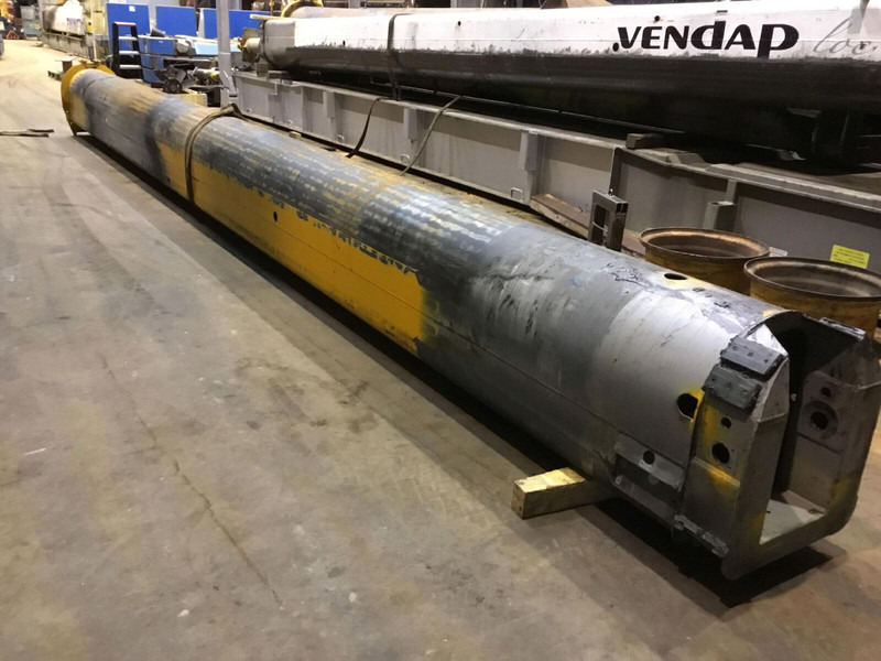 Liebherr LTM 1040-2.1 telescopic section 1 - גוף וחלק חיצוני עבור עגורן: תמונה 3 Liebherr LTM 1040-2.1 telescopic section 1 - גוף וחלק חיצוני עבור עגורן: תמונה 3