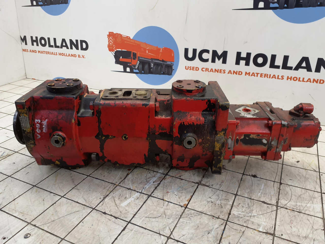 Liebherr LTM 1045 TWO-STAGE PUMP LPVD 64 - משאבה הידרולית עבור עגורן: תמונה 5 Liebherr LTM 1045 TWO-STAGE PUMP LPVD 64 - משאבה הידרולית עבור עגורן: תמונה 5