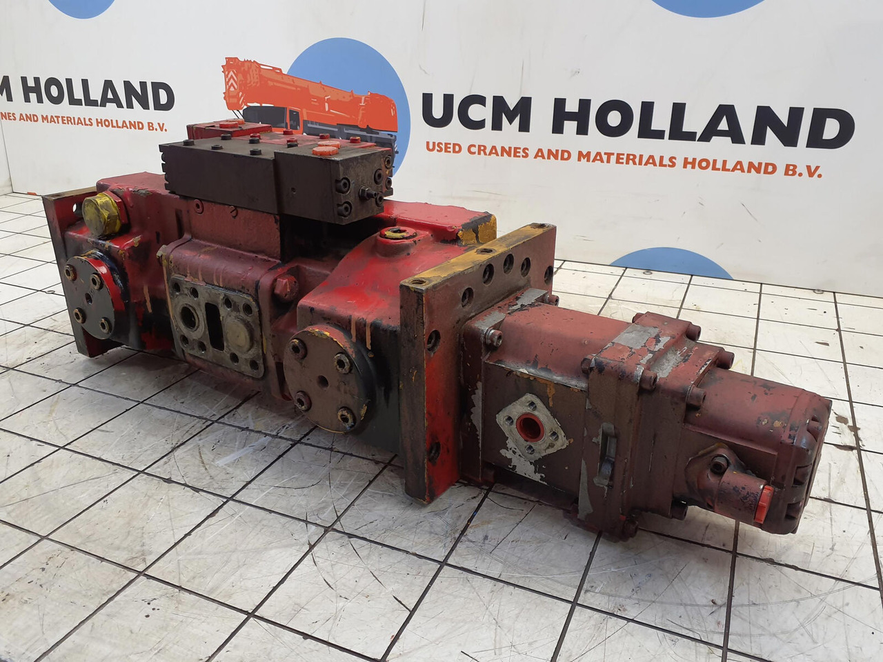Liebherr LTM 1045 TWO-STAGE PUMP LPVD 64 - משאבה הידרולית עבור עגורן: תמונה 2 Liebherr LTM 1045 TWO-STAGE PUMP LPVD 64 - משאבה הידרולית עבור עגורן: תמונה 2