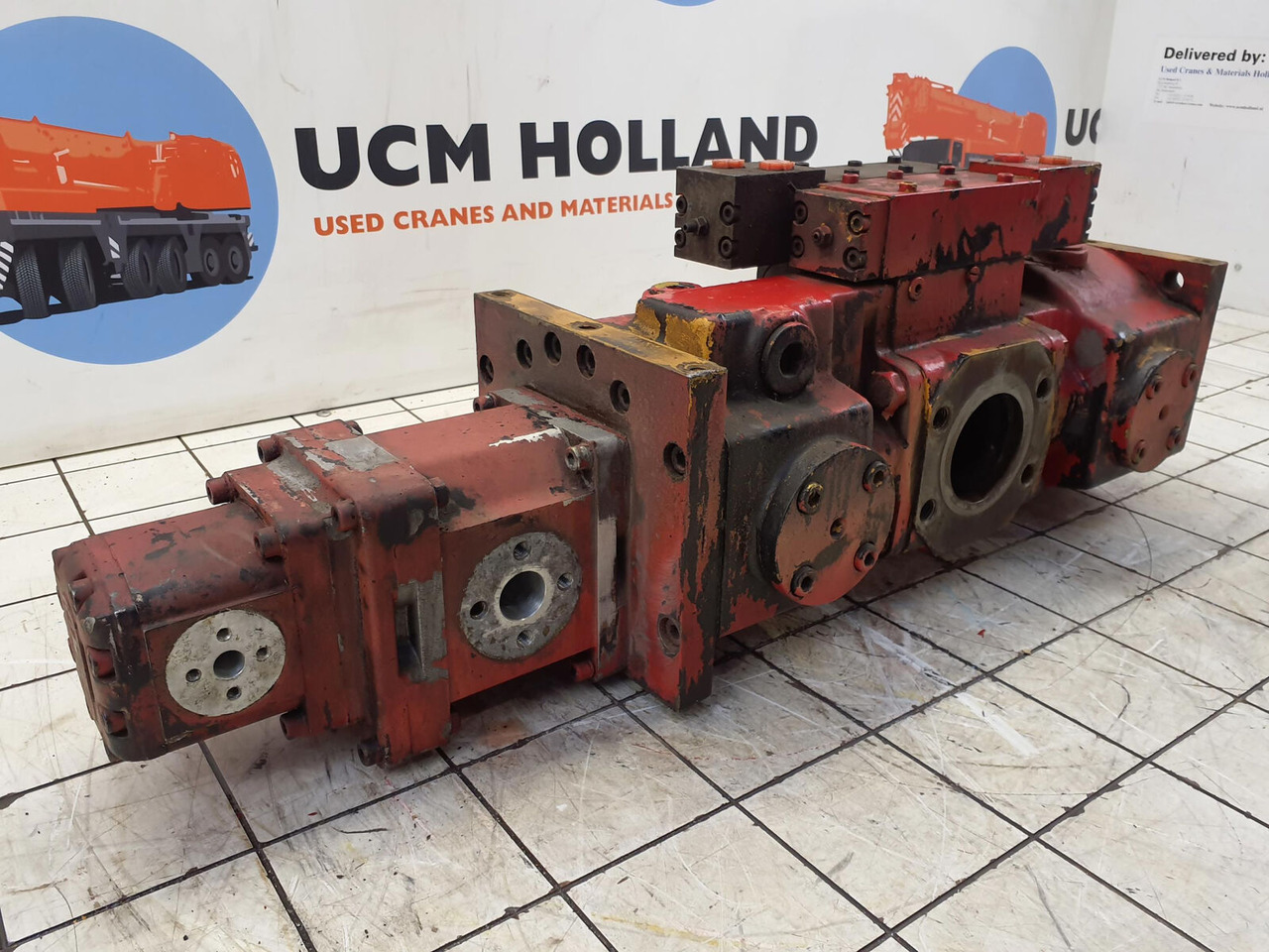 Liebherr LTM 1045 TWO-STAGE PUMP LPVD 64 - משאבה הידרולית עבור עגורן: תמונה 4 Liebherr LTM 1045 TWO-STAGE PUMP LPVD 64 - משאבה הידרולית עבור עגורן: תמונה 4