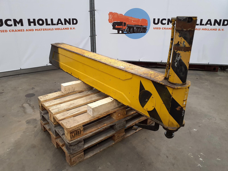 חלקי חילוף עבור עגורן Liebherr LTM 1050-1 sliding beam complete front: תמונה 1