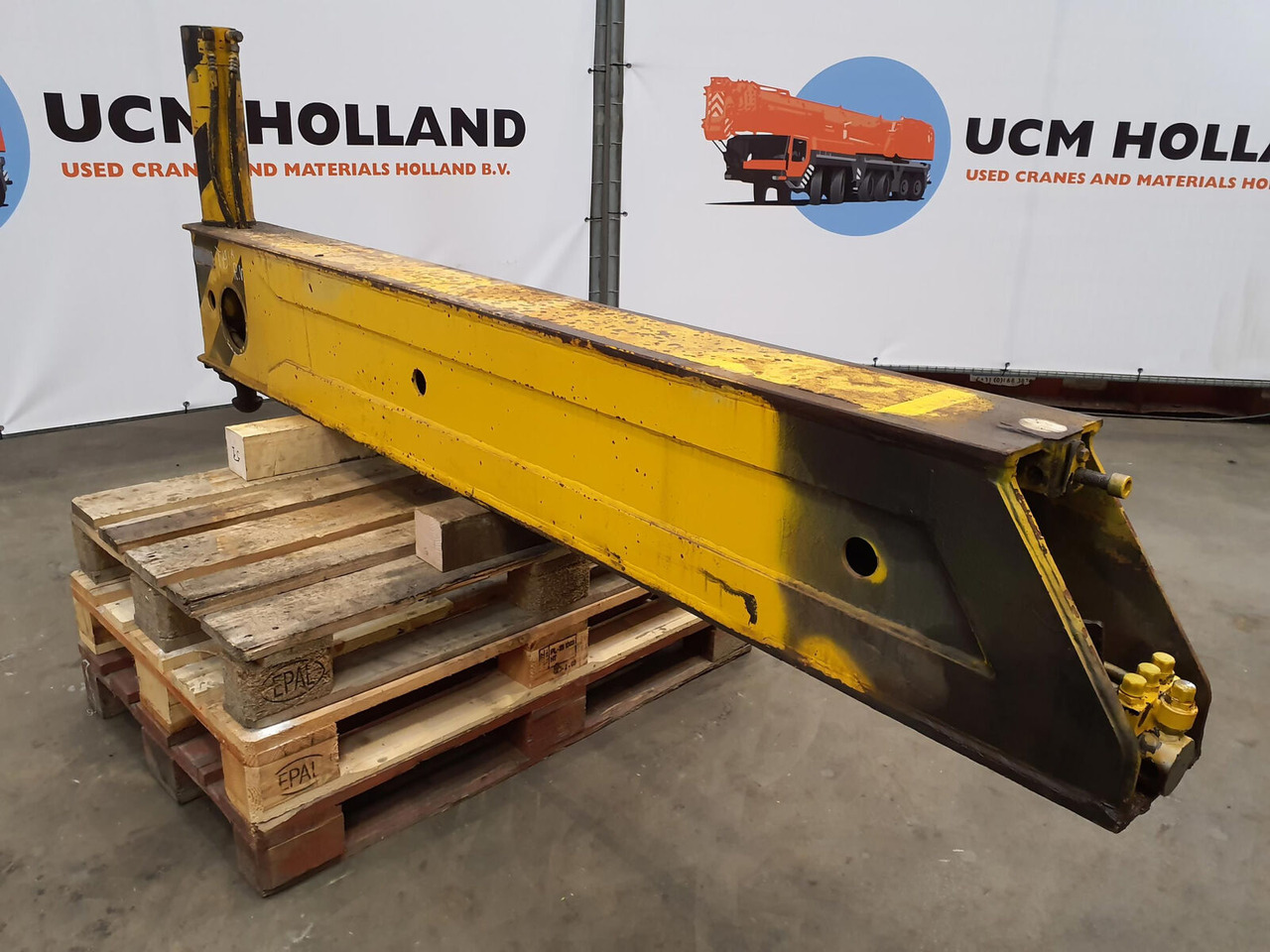 Liebherr LTM 1050-1 sliding beam complete front - מתלה עבור עגורן נייד: תמונה 3 Liebherr LTM 1050-1 sliding beam complete front - מתלה עבור עגורן נייד: תמונה 3