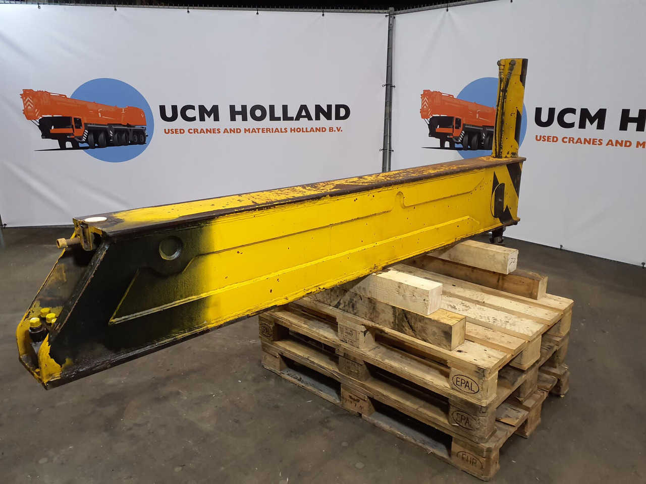 Liebherr LTM 1050-1 sliding beam rear complete - מתלה עבור עגורן נייד: תמונה 3 Liebherr LTM 1050-1 sliding beam rear complete - מתלה עבור עגורן נייד: תמונה 3