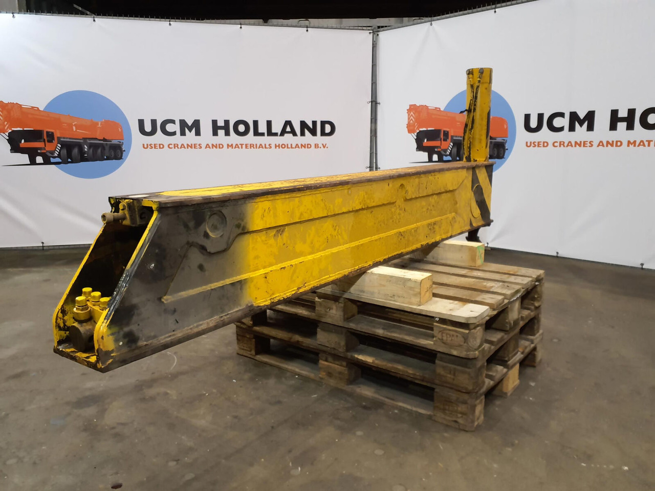 Liebherr LTM 1050-1 sliding beam rear complete - מתלה עבור עגורן נייד: תמונה 3 Liebherr LTM 1050-1 sliding beam rear complete - מתלה עבור עגורן נייד: תמונה 3