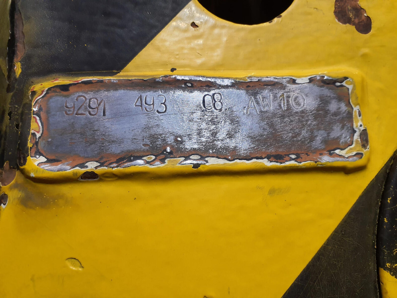 Liebherr LTM 1050-1 sliding beam rear complete - מתלה עבור עגורן נייד: תמונה 5 Liebherr LTM 1050-1 sliding beam rear complete - מתלה עבור עגורן נייד: תמונה 5