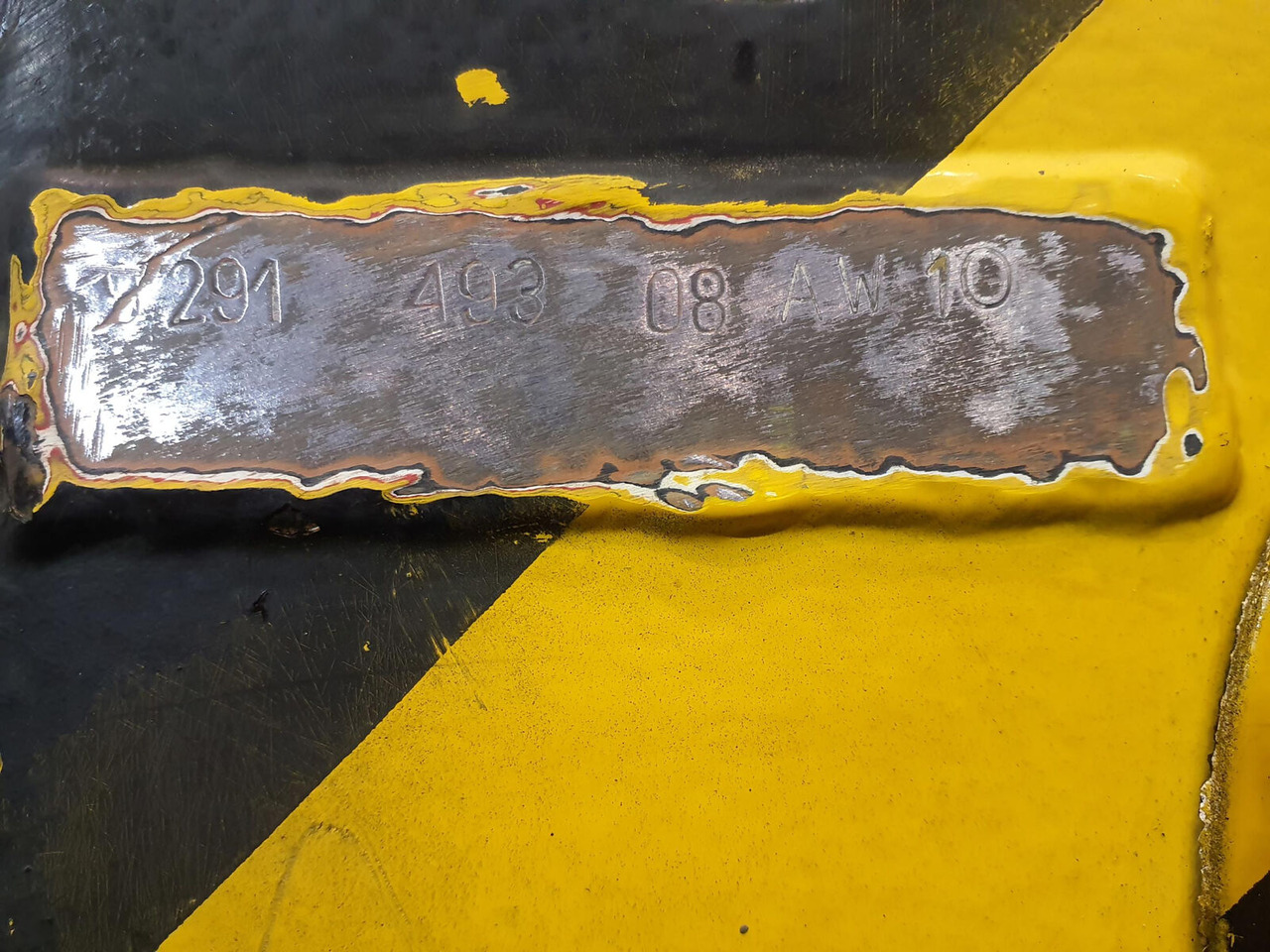 Liebherr LTM 1050-1 sliding beam rear complete - מתלה עבור עגורן נייד: תמונה 5 Liebherr LTM 1050-1 sliding beam rear complete - מתלה עבור עגורן נייד: תמונה 5
