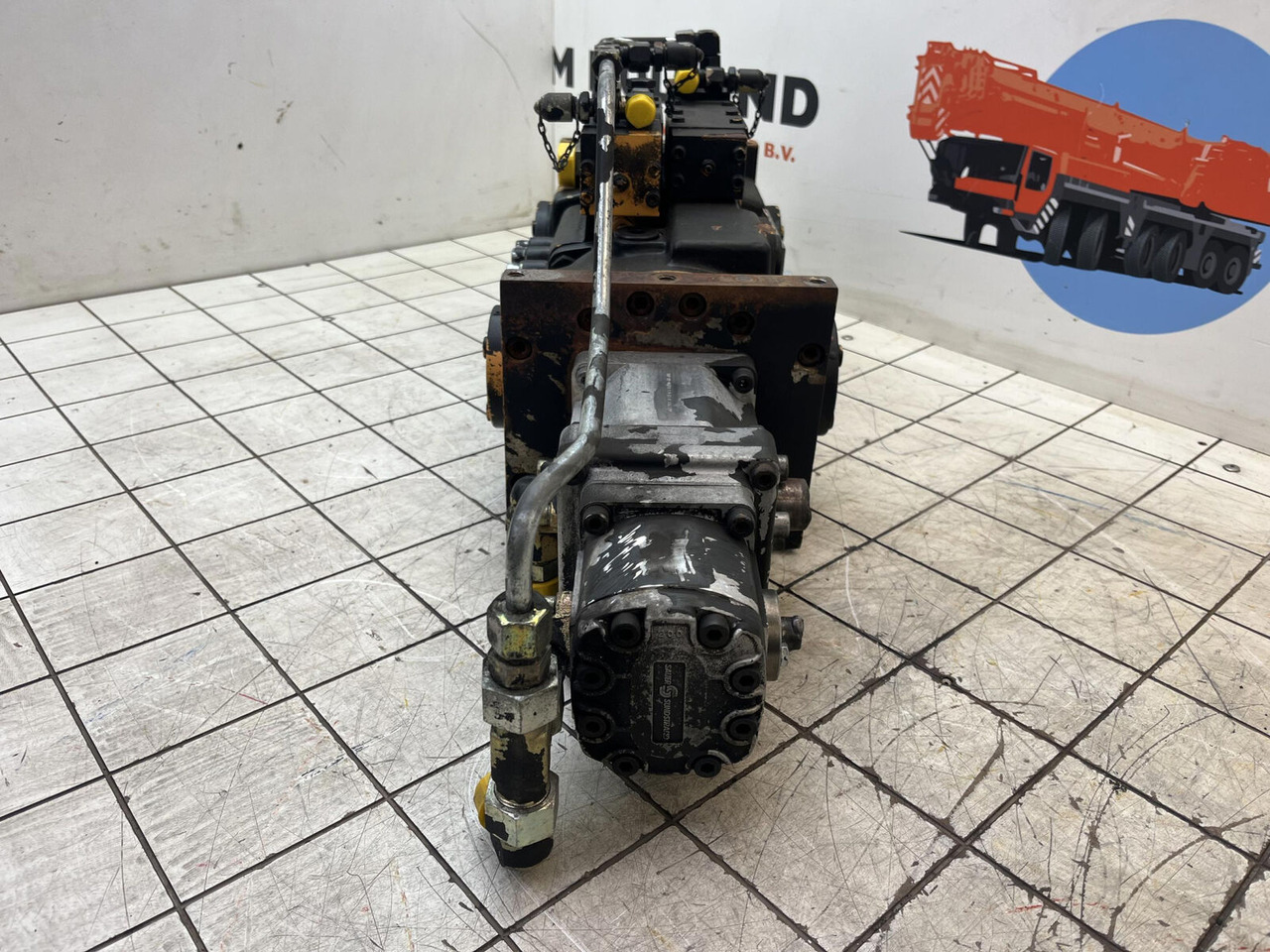 Liebherr LTM 1050 TWO-STAGE PUMP LPV 64 64+64cm³/U - משאבה הידרולית עבור עגורן: תמונה 2 Liebherr LTM 1050 TWO-STAGE PUMP LPV 64 64+64cm³/U - משאבה הידרולית עבור עגורן: תמונה 2