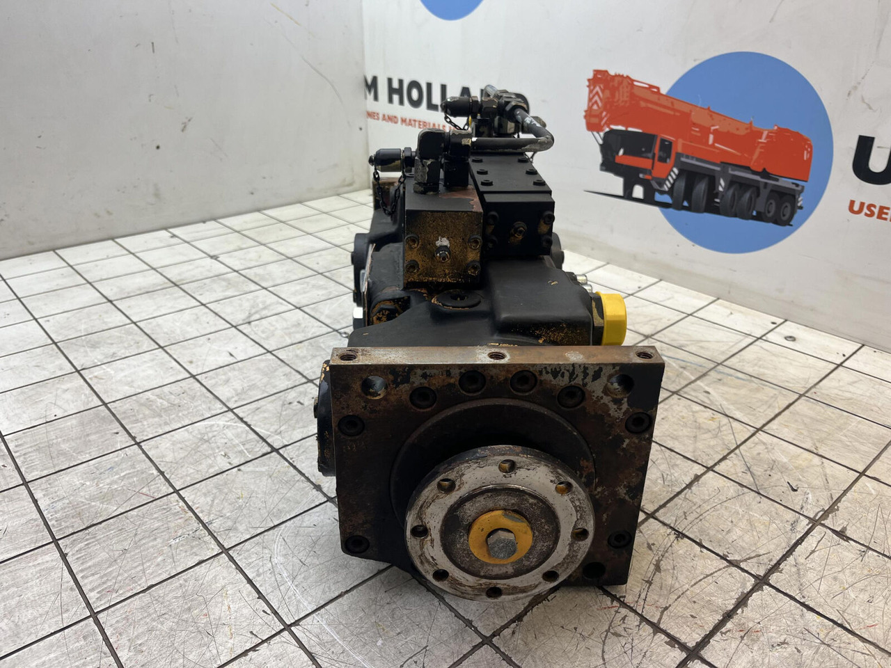 Liebherr LTM 1050 TWO-STAGE PUMP LPV 64 64+64cm³/U - משאבה הידרולית עבור עגורן: תמונה 4 Liebherr LTM 1050 TWO-STAGE PUMP LPV 64 64+64cm³/U - משאבה הידרולית עבור עגורן: תמונה 4