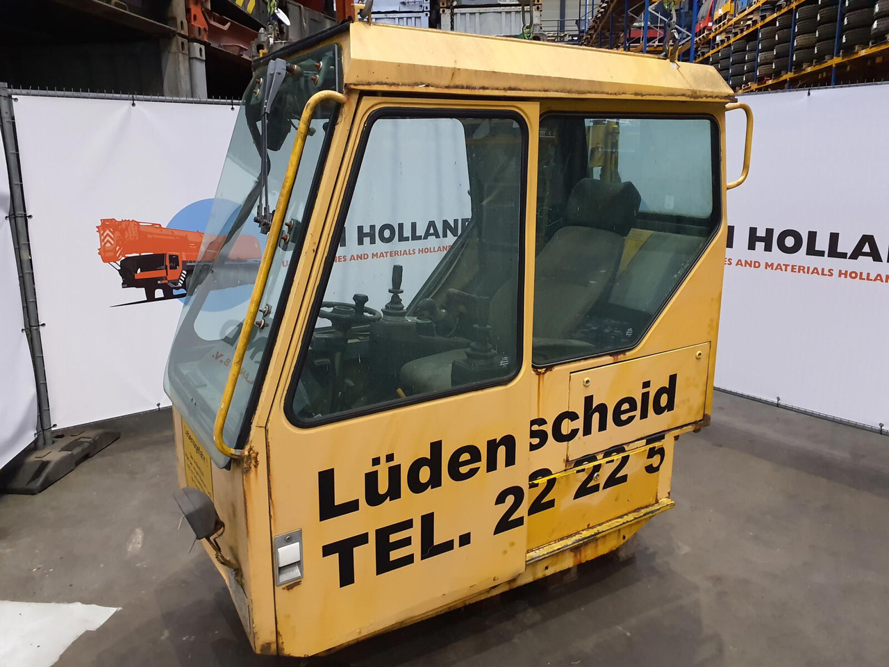 Liebherr LTM 1050 upper cabine - תא עבור עגורן: תמונה 1 Liebherr LTM 1050 upper cabine - תא עבור עגורן: תמונה 1