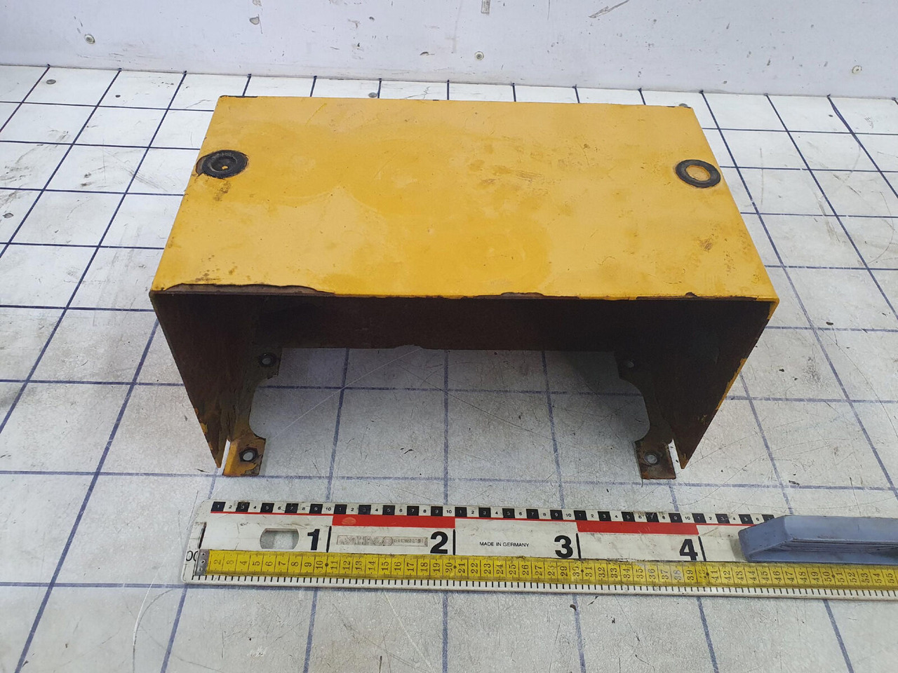 Liebherr LTM 1055-3.2 airco hydro compressor unit cover - חלק מזגן עבור עגורן נייד: תמונה 1 Liebherr LTM 1055-3.2 airco hydro compressor unit cover - חלק מזגן עבור עגורן נייד: תמונה 1