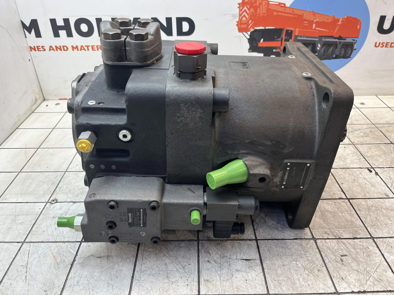 Liebherr LTM 1060-2 pump rebuild - משאבה הידרולית עבור עגורן נייד: תמונה 1 Liebherr LTM 1060-2 pump rebuild - משאבה הידרולית עבור עגורן נייד: תמונה 1