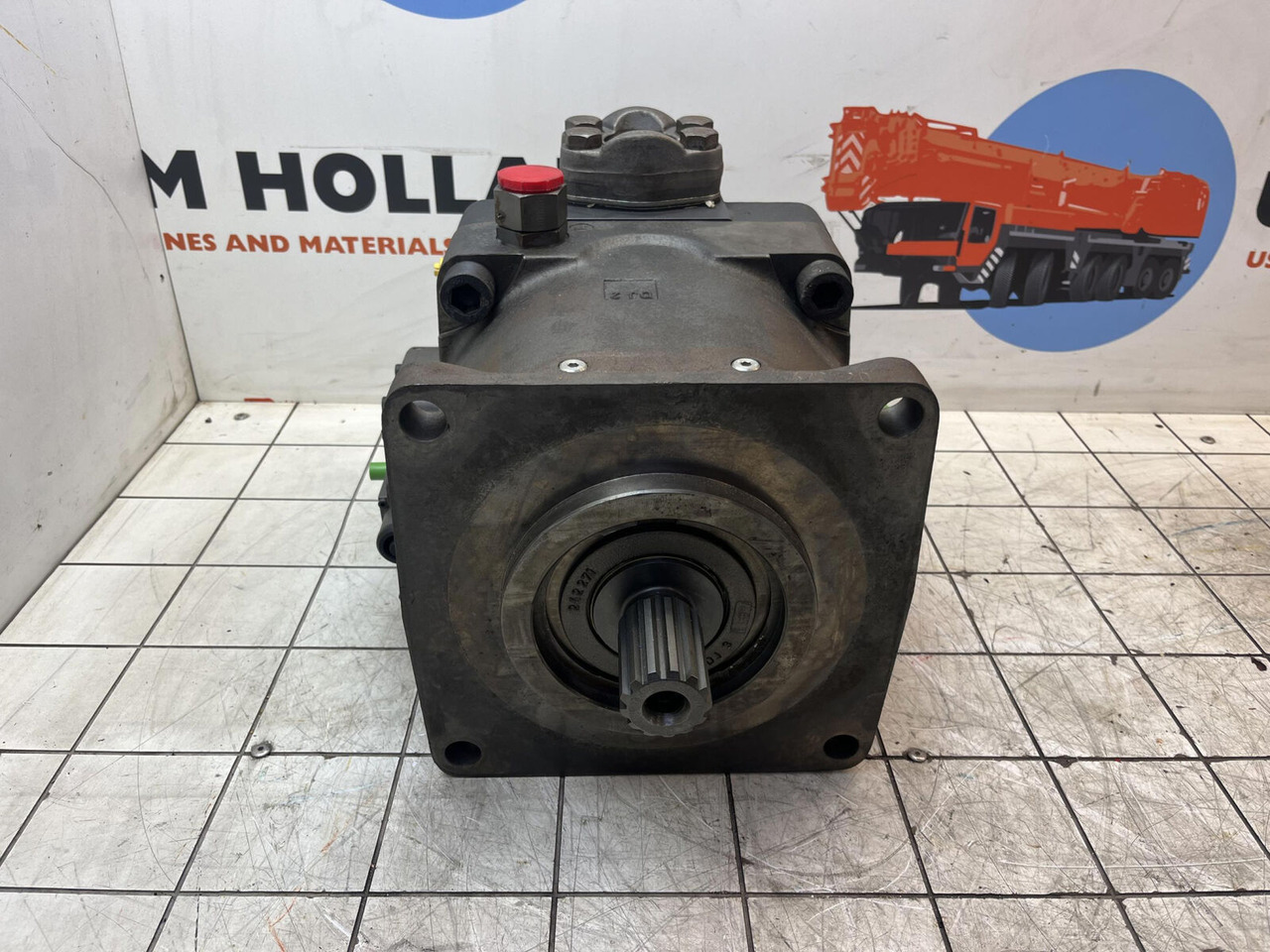 Liebherr LTM 1060-2 pump rebuild - משאבה הידרולית עבור עגורן נייד: תמונה 2 Liebherr LTM 1060-2 pump rebuild - משאבה הידרולית עבור עגורן נייד: תמונה 2