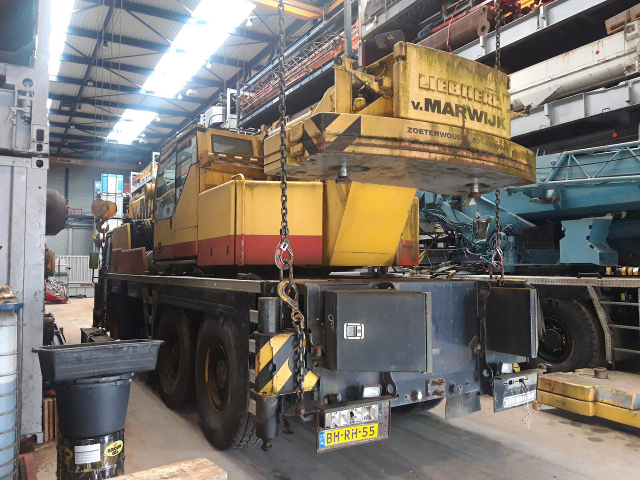 Liebherr LTM 1060-2 - עגורן נייד: תמונה 3 Liebherr LTM 1060-2 - עגורן נייד: תמונה 3