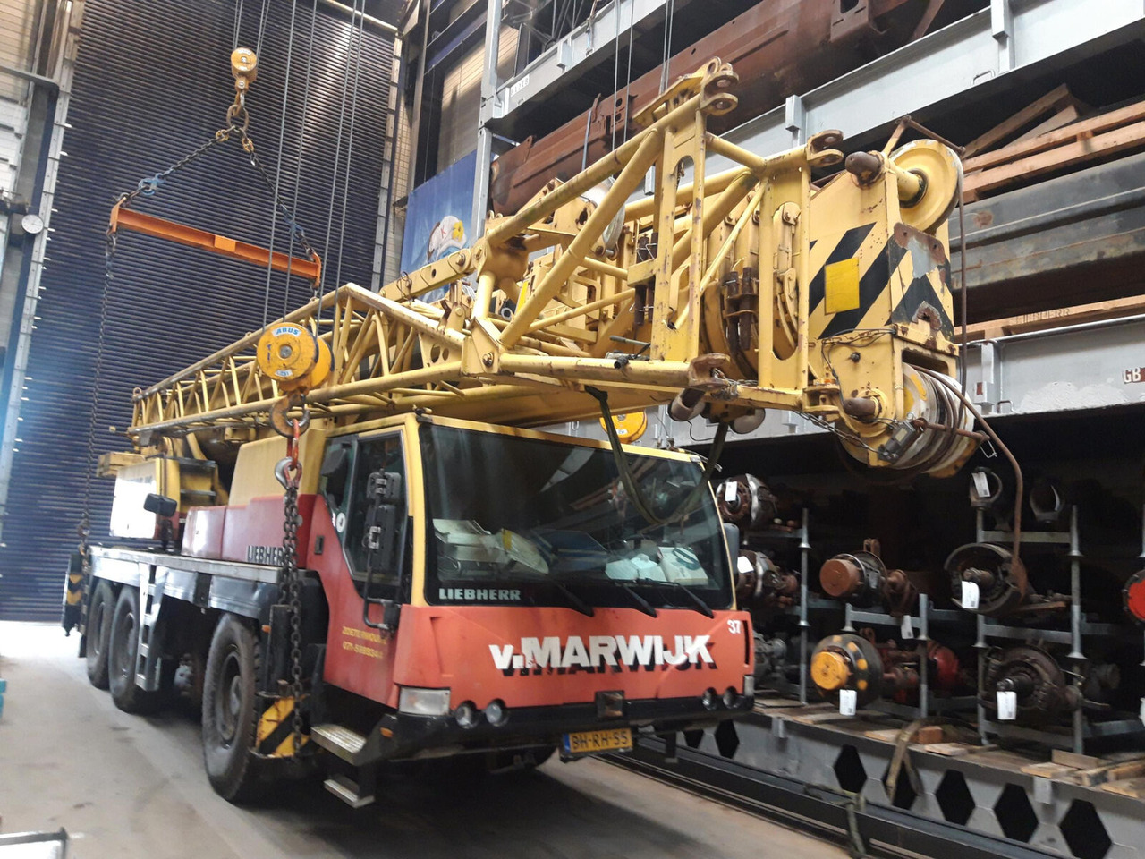 Liebherr LTM 1060-2 - עגורן נייד: תמונה 1 Liebherr LTM 1060-2 - עגורן נייד: תמונה 1