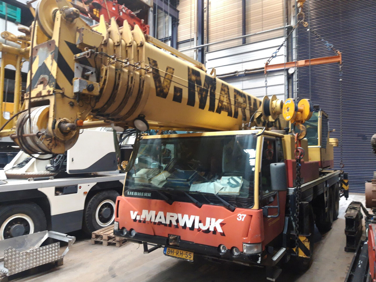 Liebherr LTM 1060-2 - עגורן נייד: תמונה 2 Liebherr LTM 1060-2 - עגורן נייד: תמונה 2