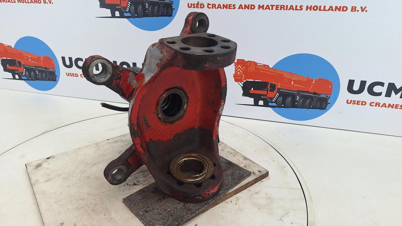 Liebherr LTM 1060 Steering knuckle axle 1 - מפרק היגוי עבור עגורן נייד: תמונה 4 Liebherr LTM 1060 Steering knuckle axle 1 - מפרק היגוי עבור עגורן נייד: תמונה 4