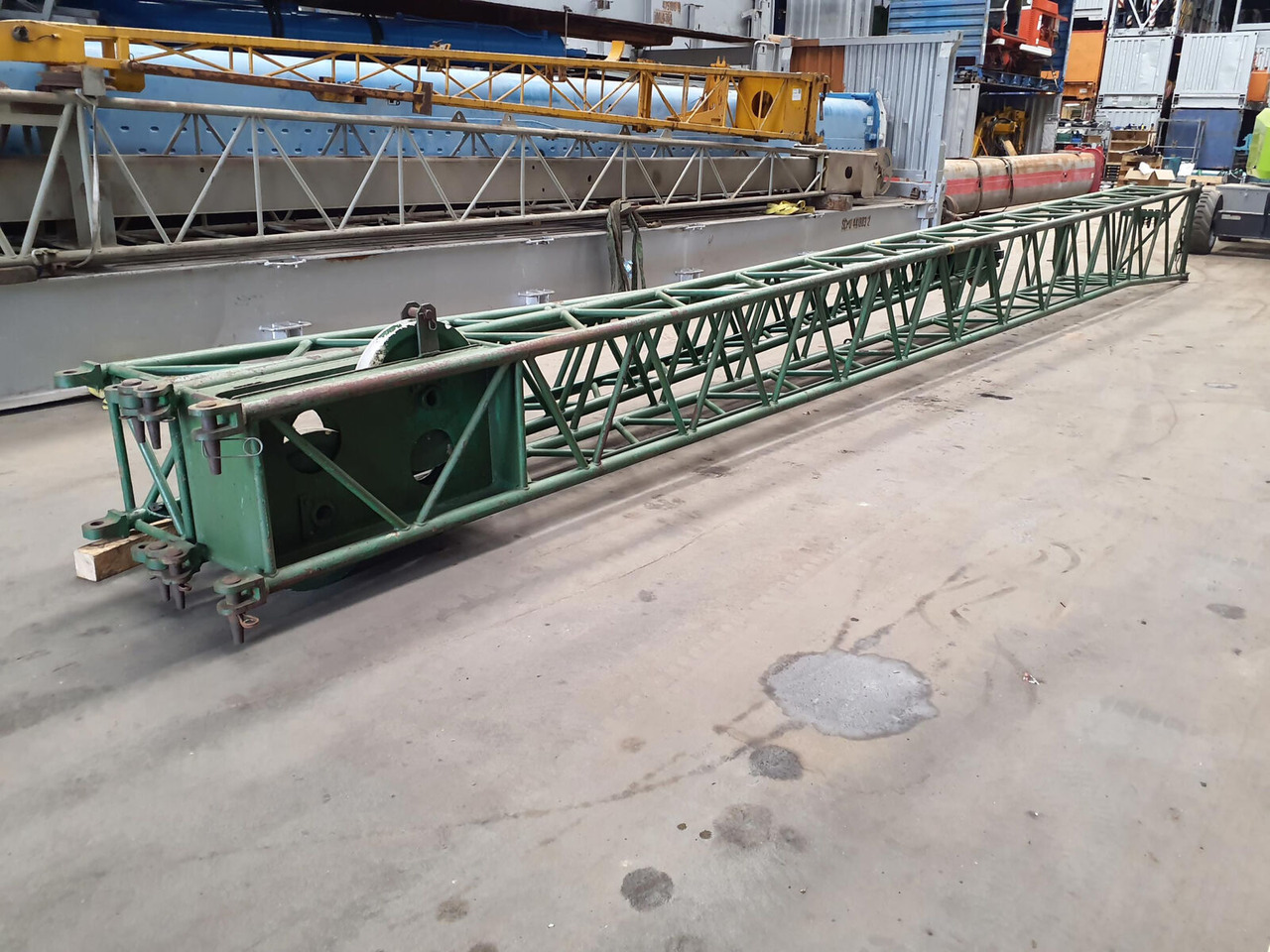 Liebherr LTM 1060 jib - זרוע עבור עגורן נייד: תמונה 2 Liebherr LTM 1060 jib - זרוע עבור עגורן נייד: תמונה 2