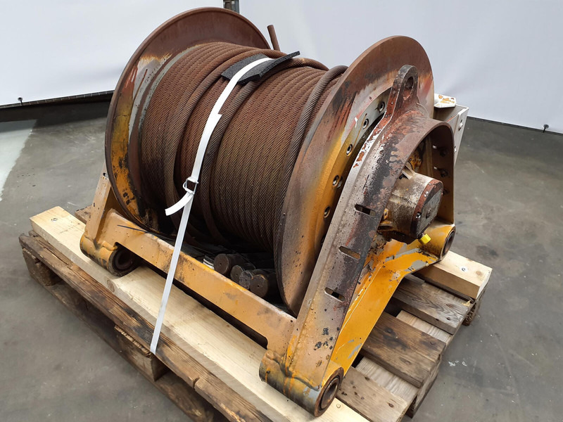 Liebherr LTM 1070-4.2 winch - עגורן מעמיס: תמונה 4 Liebherr LTM 1070-4.2 winch - עגורן מעמיס: תמונה 4