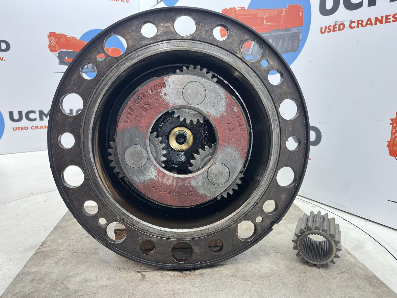 Liebherr LTM 1070 planetary gear 17-24-67-32-3pl-H127-46 - הנעה סופית עבור עגורן נייד: תמונה 4 Liebherr LTM 1070 planetary gear 17-24-67-32-3pl-H127-46 - הנעה סופית עבור עגורן נייד: תמונה 4