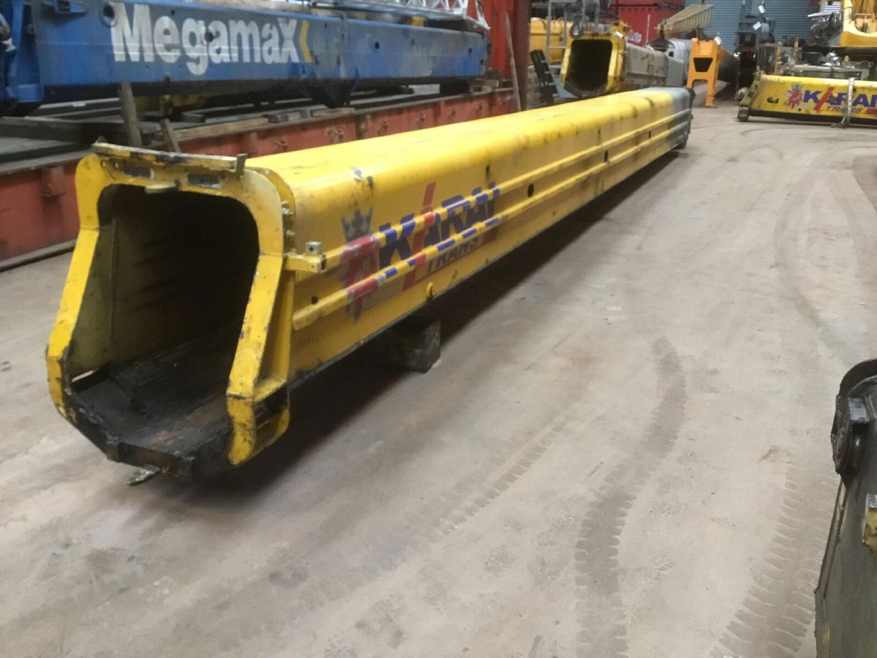 Liebherr LTM 1070 telescopic section 2 - זרוע עבור עגורן נייד: תמונה 2 Liebherr LTM 1070 telescopic section 2 - זרוע עבור עגורן נייד: תמונה 2