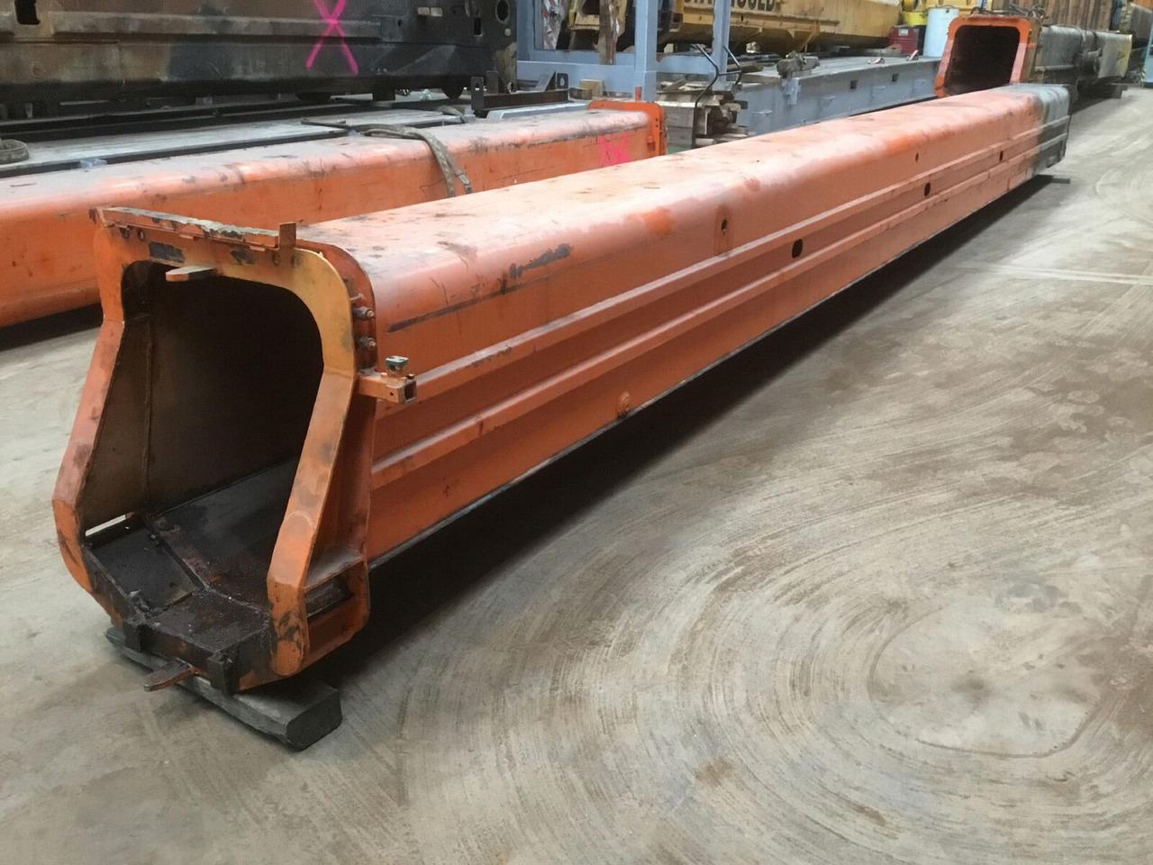 Liebherr LTM 1070 telescopic section 2 - זרוע עבור עגורן נייד: תמונה 1 Liebherr LTM 1070 telescopic section 2 - זרוע עבור עגורן נייד: תמונה 1