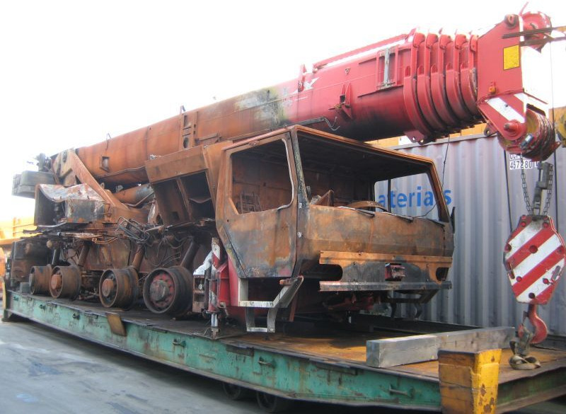 Liebherr LTM 1080-1 for parts - עגורן לכל שטח: תמונה 1 Liebherr LTM 1080-1 for parts - עגורן לכל שטח: תמונה 1