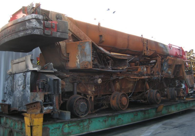Liebherr LTM 1080-1 for parts - עגורן נייד: תמונה 2 Liebherr LTM 1080-1 for parts - עגורן נייד: תמונה 2