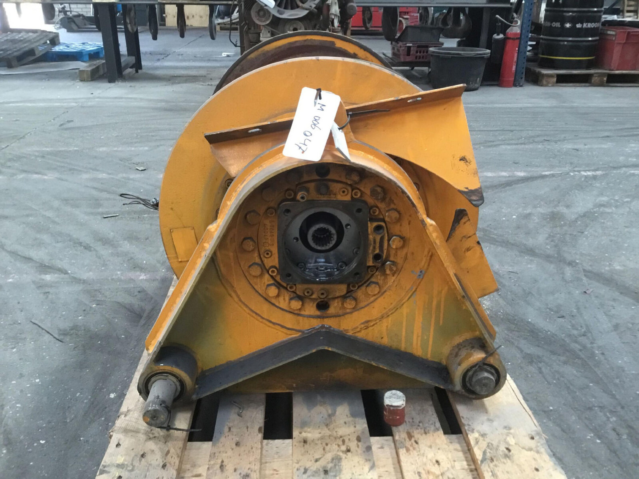 Liebherr LTM 1080-1 winch - כננת עבור עגורן נייד: תמונה 5 Liebherr LTM 1080-1 winch - כננת עבור עגורן נייד: תמונה 5