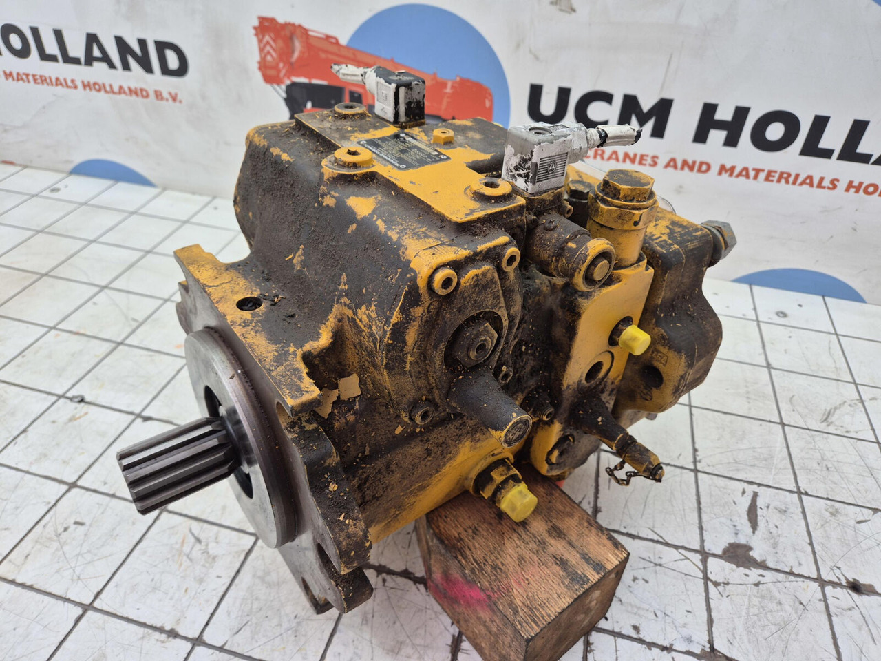 Liebherr LTM 1160/2 TWO-STAGE PUMP 2e Winch - משאבה הידרולית עבור עגורן נייד: תמונה 1 Liebherr LTM 1160/2 TWO-STAGE PUMP 2e Winch - משאבה הידרולית עבור עגורן נייד: תמונה 1