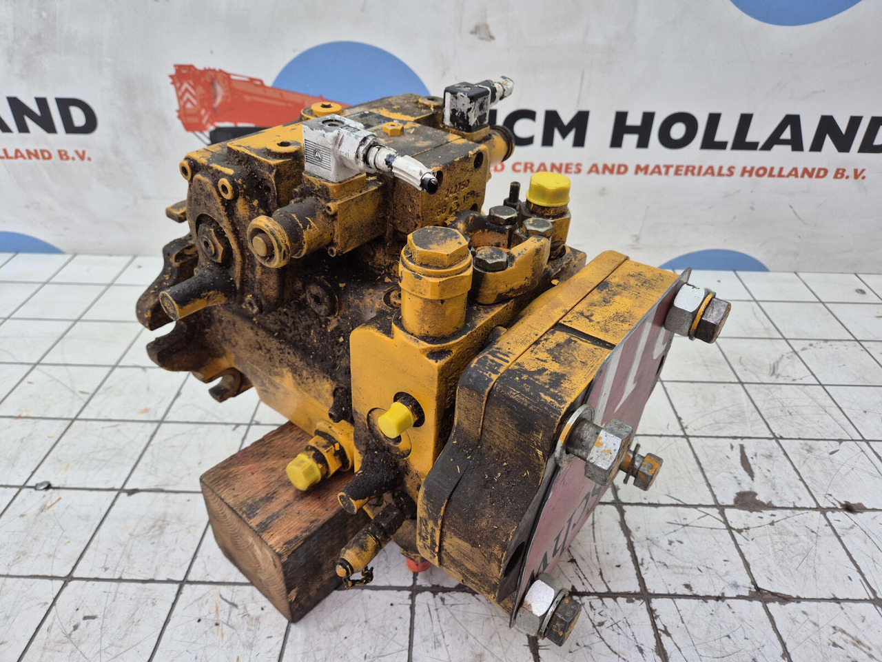 Liebherr LTM 1160/2 TWO-STAGE PUMP 2e Winch - משאבה הידרולית עבור עגורן נייד: תמונה 3 Liebherr LTM 1160/2 TWO-STAGE PUMP 2e Winch - משאבה הידרולית עבור עגורן נייד: תמונה 3