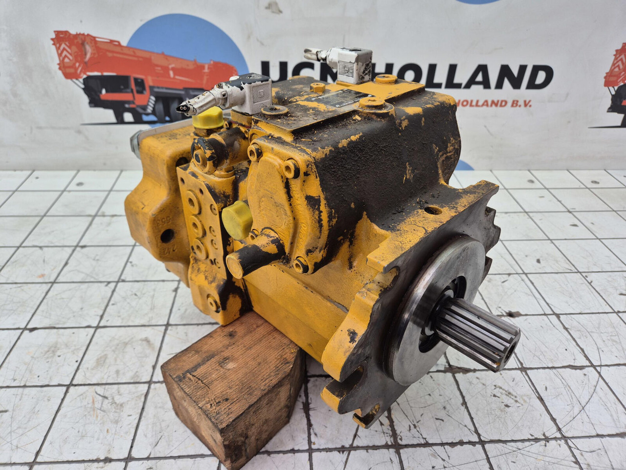Liebherr LTM 1160/2 TWO-STAGE PUMP 2e Winch - משאבה הידרולית עבור עגורן נייד: תמונה 2 Liebherr LTM 1160/2 TWO-STAGE PUMP 2e Winch - משאבה הידרולית עבור עגורן נייד: תמונה 2
